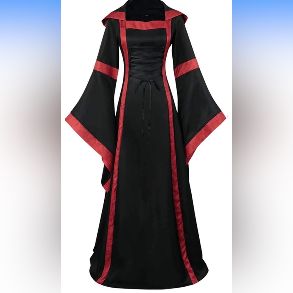 Woman’s Victorian renaissance gown size large